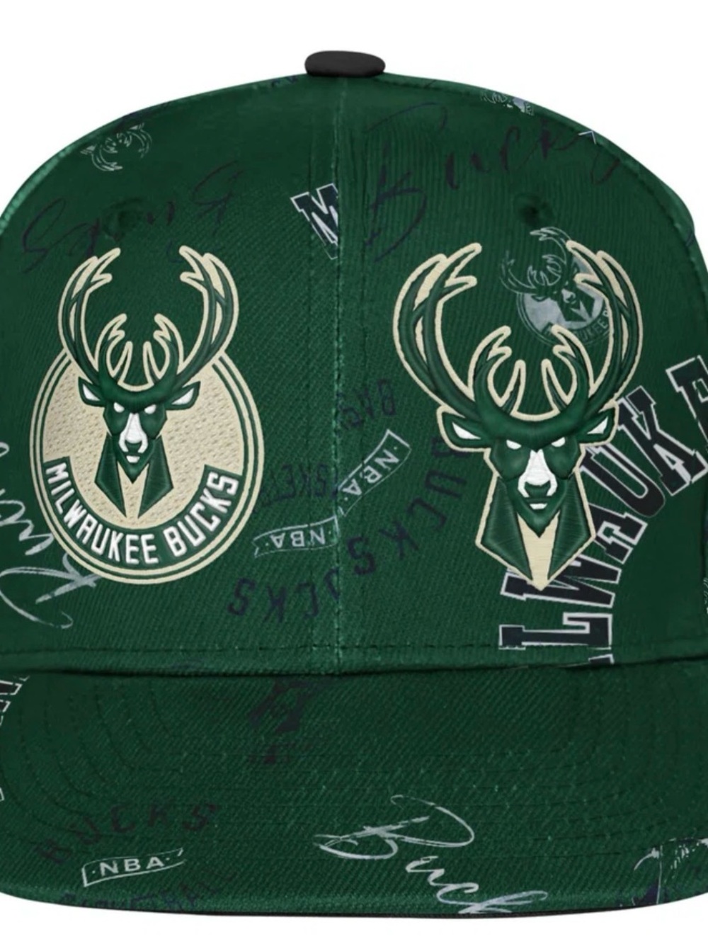Green Team Logo Snapback Hat